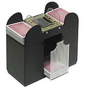 Automatic Card Shuffler 6-Deck Version